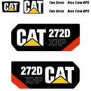 CAT 272D XHP Decals