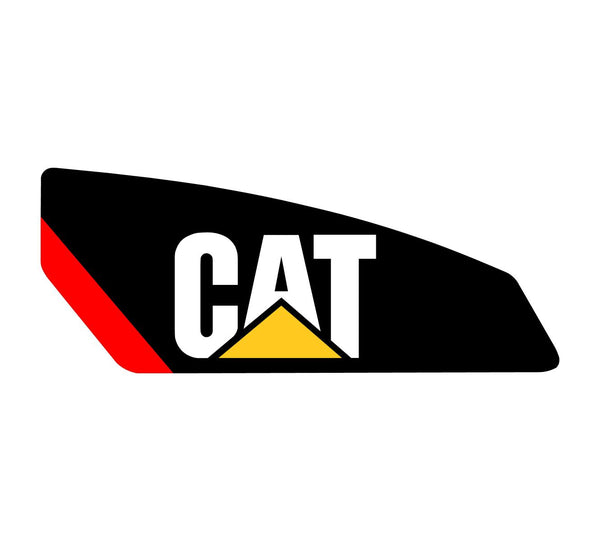 CAT Boom Decal RH