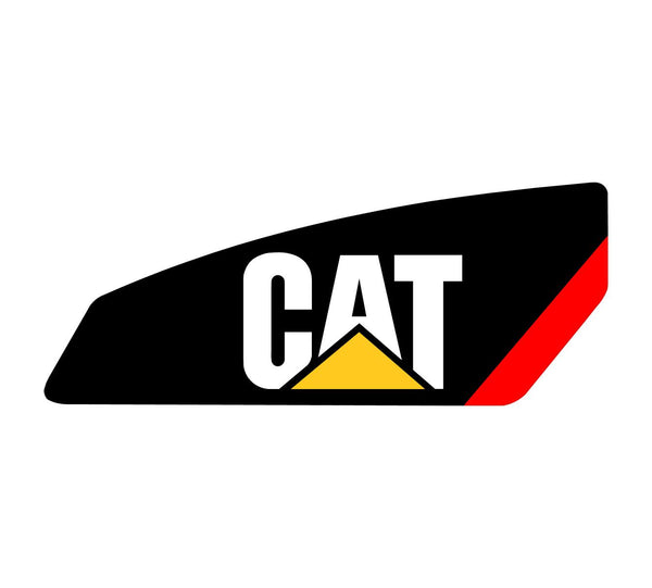 CAT Boom Decal LH