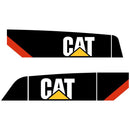 CAT 740 Decals