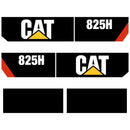 CAT 825H - Later Style Decals