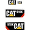 CAT 910K Decal Kit - Wheel Loader