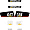 CAT CB434D Decals Stickers