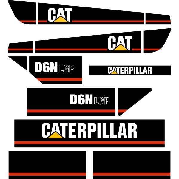 CAT D6N LGP Decals - AKM Series