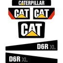 CAT D6R xl Series 2 Decals