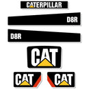 CAT D8R Decals