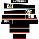 Cat D8R Decals Stickers kit
