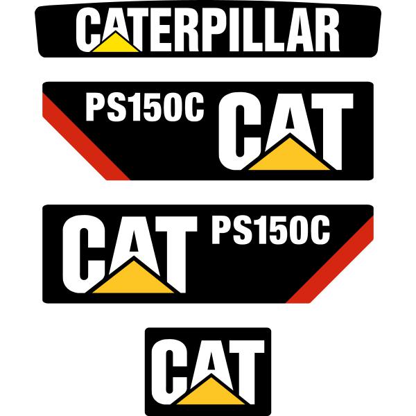 CAT PS150C Decals