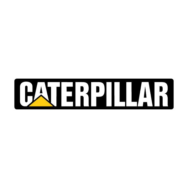 CAT Decal Rear of Grader