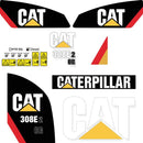 CAT 308E2 CR Decal Kit - Excavator