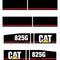 CAT 825G Series 2 Decals