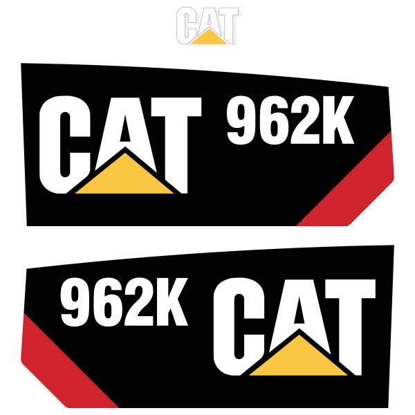 CAT 962K Wheel Loader Decals