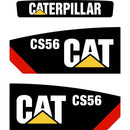CAT CS56 Decals