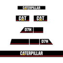 CAT D7H Series 2 Decals