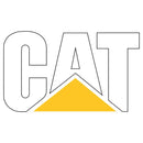 CAT Decal Sticker for Counterweight on Excavator