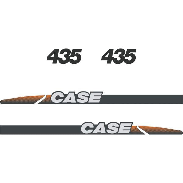Case 435 Decal Kit - Skid Steer