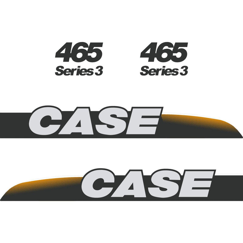 Case 465 Decal Kit - Skid Steer