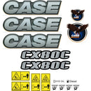 Case CX80C Decals