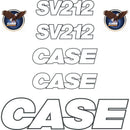 Case SV212 Decal Kit - Roller