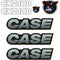 Case CX210B Decal Kit Metallic Style - Excavator