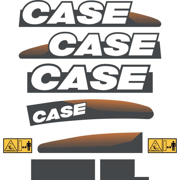 Case CX225SR Decal Kit