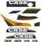 Case CX31 Decal Kit - Mini Excavator