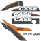Case CX36 Decal Kit - Mini Excavator