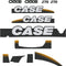 Case CX50B Decal Kit - Mini Excavator