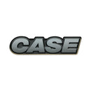 Case Logo Decal Metallic Style