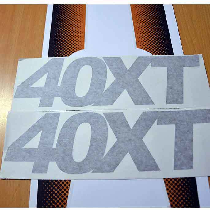 Case 40XT Decal Sticker Set