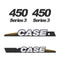 Case 450 Decal Sticker Set