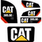 CAT 305.5E2 CR Decals Sticker Set