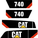 CAT 740 Decals