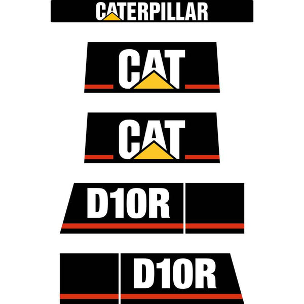 CAT D10R Decal Kit - Dozer