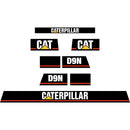 CAT D9N Decals
