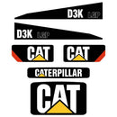 D3K LGP Decals Stickers Set