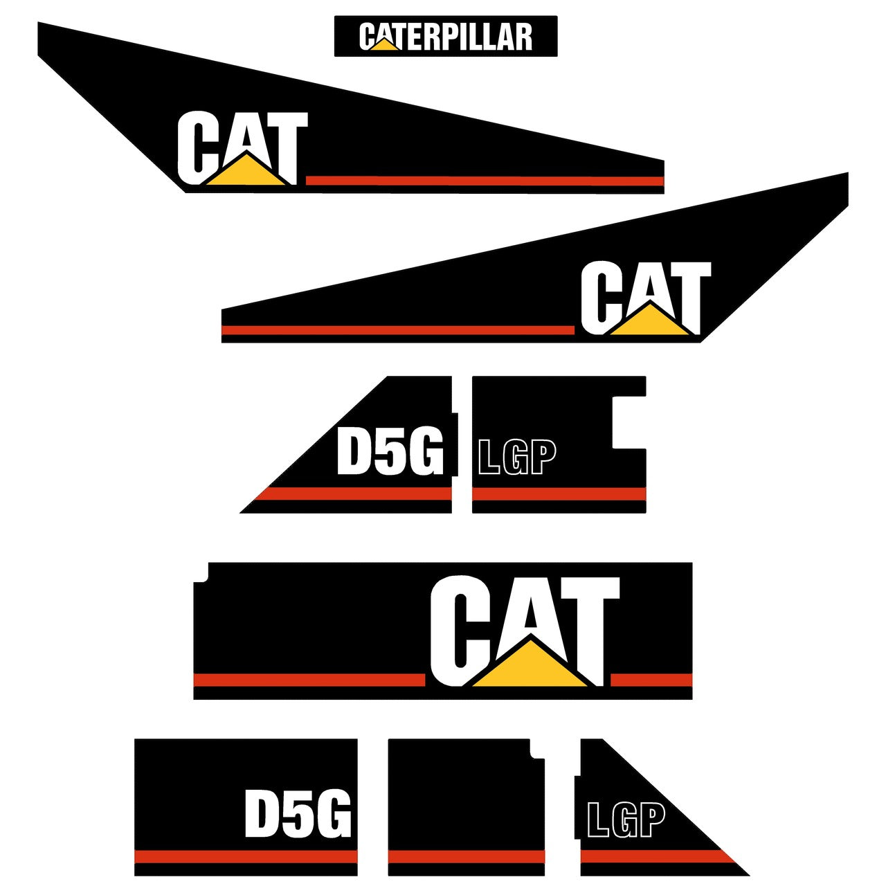 D5G LGP Decals