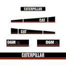 D6M XL Decals Stickers 