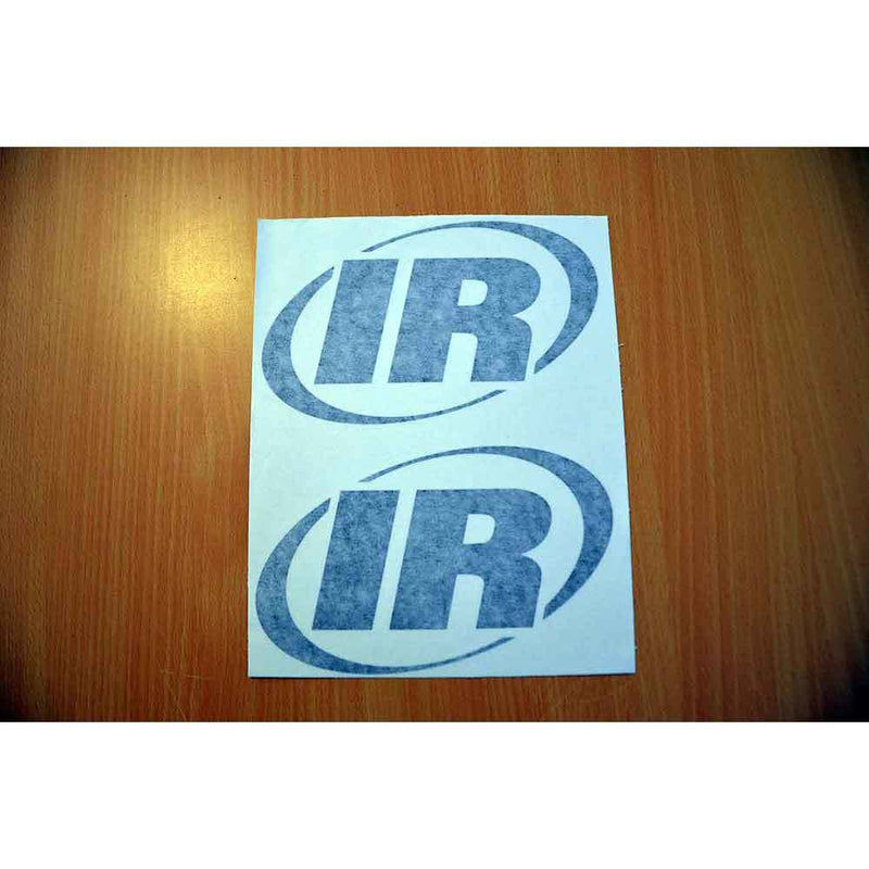 Two Ingersoll Rand IR Replacement Decals Stickers