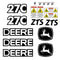 Deere 27C ZTS Decals