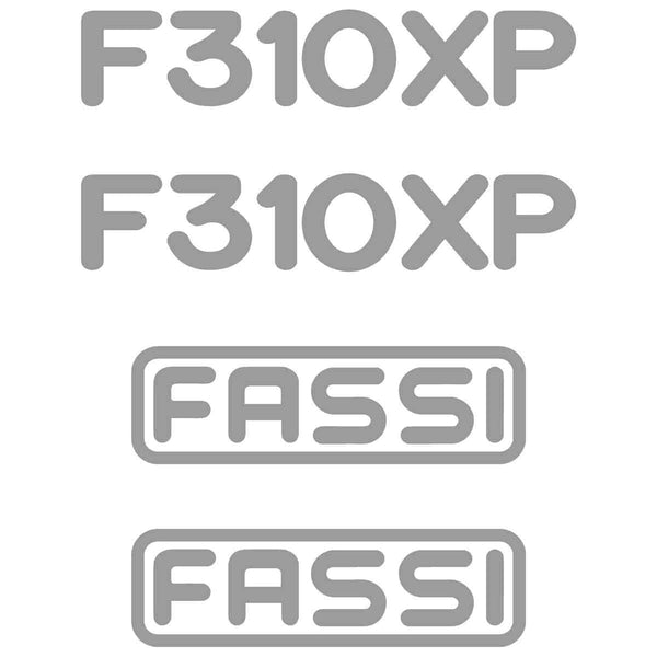Fassi F310XP Decals