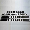 Ford 555B Decal Sticker Kit