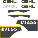 Gehl CTL55 Decals