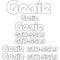 Genie GTH 5519 Decals