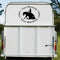 Reining Horse Float Decal - 1003