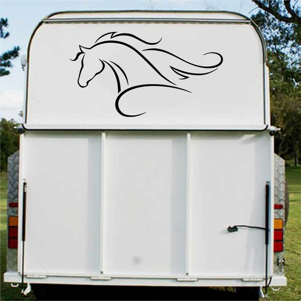 Horses logo Float Decal