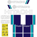 Hitachi EX120-2 Decals