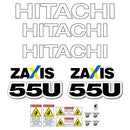 Hitachi ZX55U-5 Decals