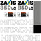 Hitachi ZX850LC-3 Decals