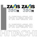 Hitachi ZX350H-3 Decal Sticker Set